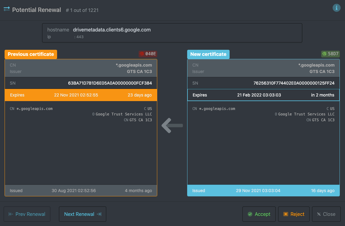 reBop AI Engine Renewals Acceptation