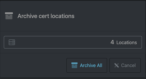 reBop Certificates Archive